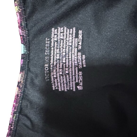 Victoria's Secret Women’s Zuma Swim Bottoms Hydrangea Bloom In Size M/170/72A - Picture 7 of 7